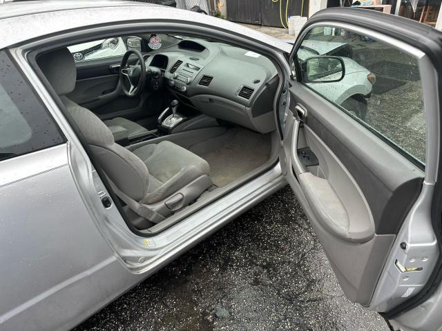 2HGFG1B60AH522493 - 2010 HONDA CIVIC LX SILVER photo 5