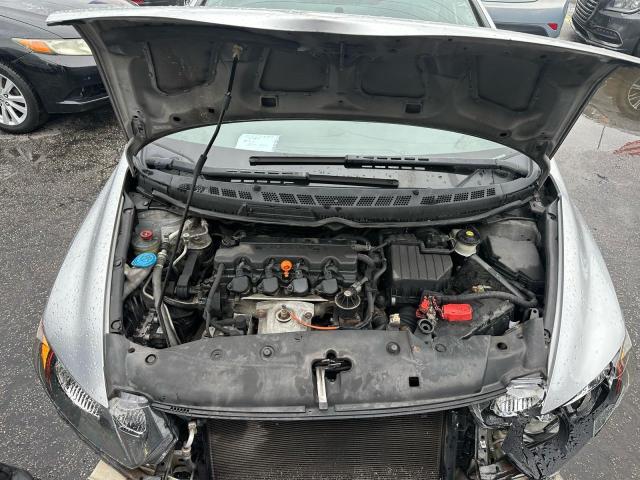 2HGFG1B60AH522493 - 2010 HONDA CIVIC LX SILVER photo 7