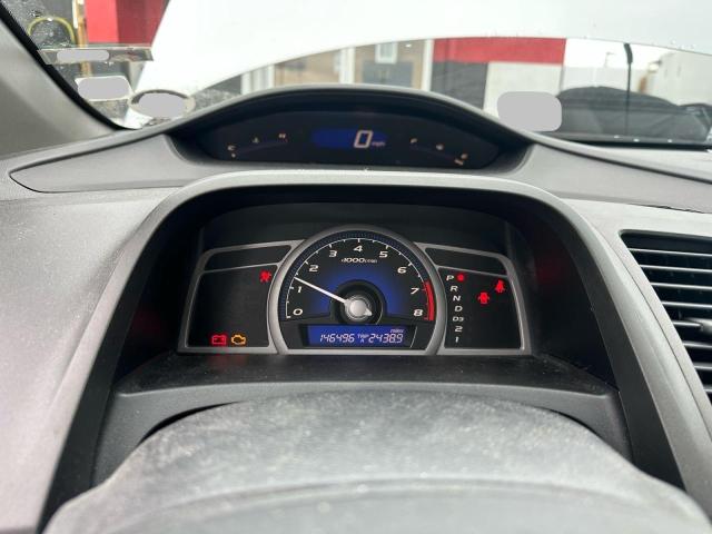 2HGFG1B60AH522493 - 2010 HONDA CIVIC LX SILVER photo 8