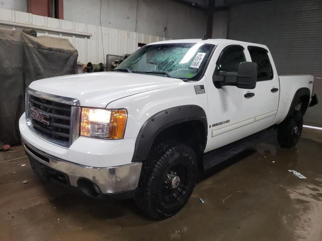 2007 GMC SIERRA K2500 HEAVY DUTY, 