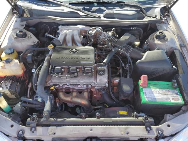 4T1BF28K9YU951323 - 2000 TOYOTA CAMRY LE GOLD photo 11