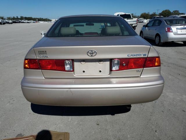 4T1BF28K9YU951323 - 2000 TOYOTA CAMRY LE GOLD photo 6