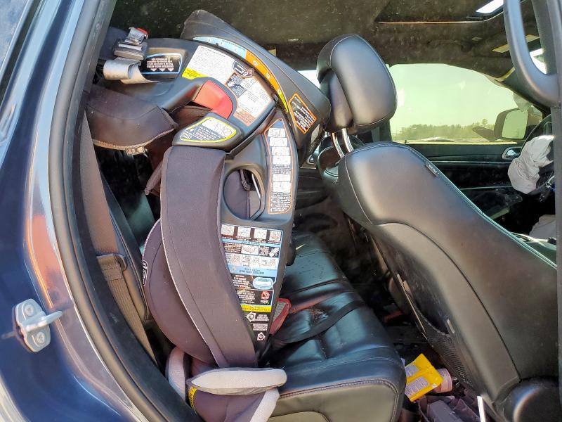 1C4RJFBG9LC137927 - 2020 JEEP GRAND CHER LIMITED BLUE photo 11