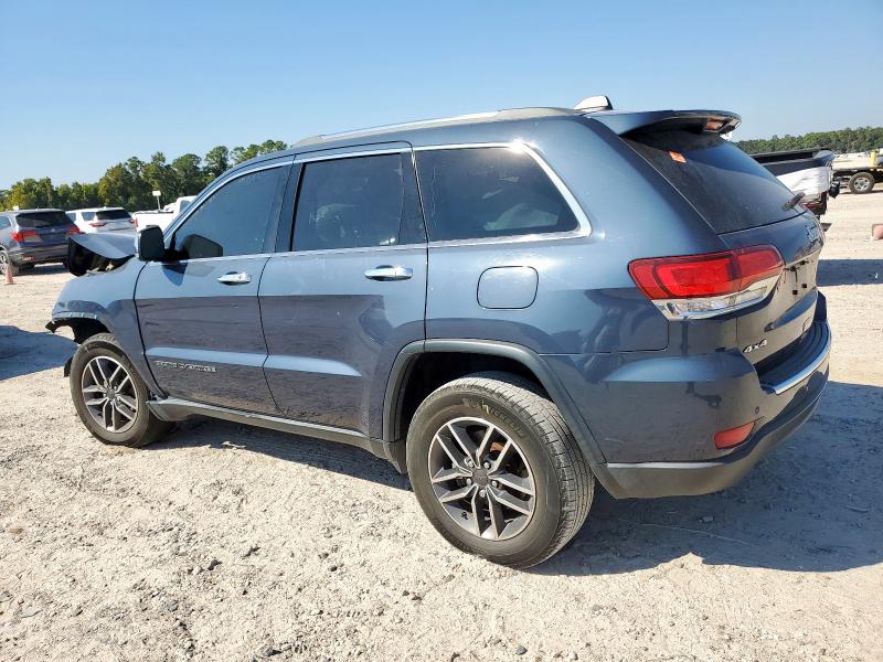 1C4RJFBG9LC137927 - 2020 JEEP GRAND CHER LIMITED BLUE photo 2