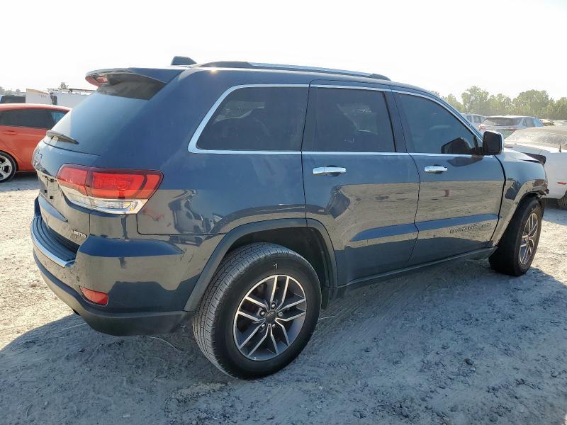 1C4RJFBG9LC137927 - 2020 JEEP GRAND CHER LIMITED BLUE photo 3