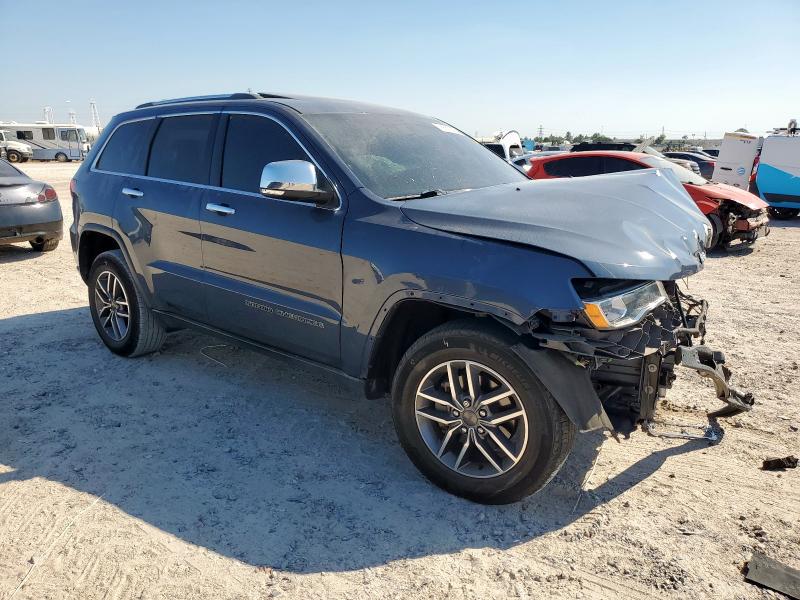 1C4RJFBG9LC137927 - 2020 JEEP GRAND CHER LIMITED BLUE photo 4