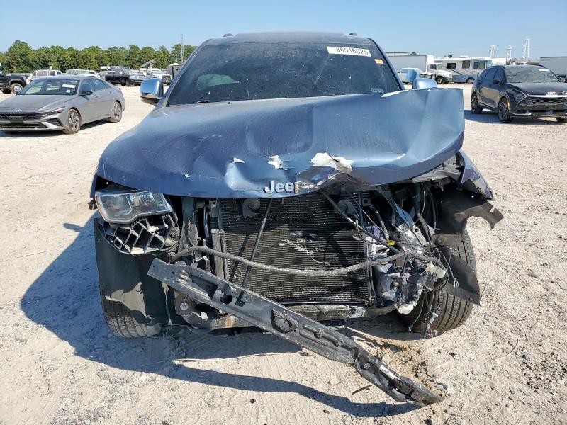 1C4RJFBG9LC137927 - 2020 JEEP GRAND CHER LIMITED BLUE photo 5