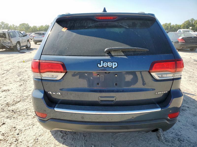 1C4RJFBG9LC137927 - 2020 JEEP GRAND CHER LIMITED BLUE photo 6