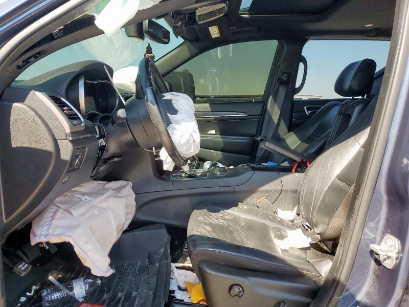 1C4RJFBG9LC137927 - 2020 JEEP GRAND CHER LIMITED BLUE photo 7