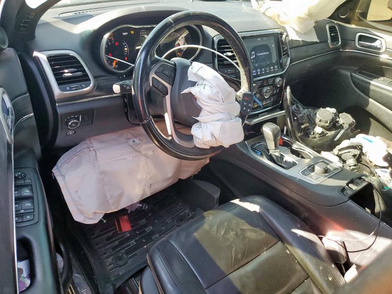 1C4RJFBG9LC137927 - 2020 JEEP GRAND CHER LIMITED BLUE photo 8