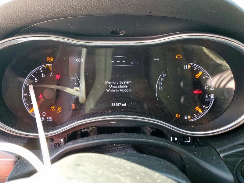 1C4RJFBG9LC137927 - 2020 JEEP GRAND CHER LIMITED BLUE photo 9