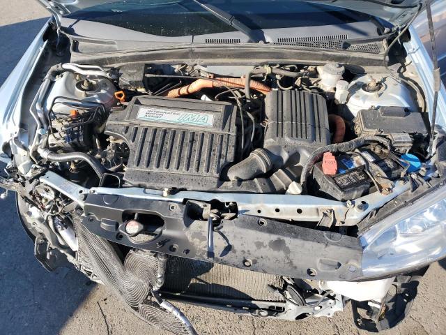 JHMES95644S002926 - 2004 HONDA CIVIC HYBRID 蓝色 照片 11