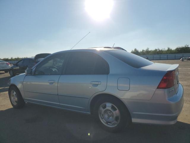 JHMES95644S002926 - 2004 HONDA CIVIC HYBRID 蓝色 照片 2