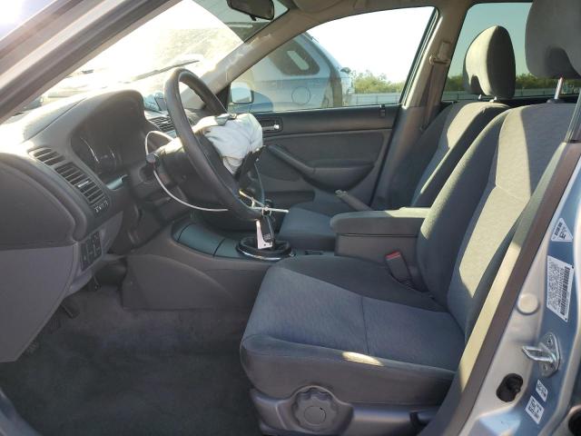 JHMES95644S002926 - 2004 HONDA CIVIC HYBRID 蓝色 照片 7