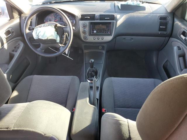 JHMES95644S002926 - 2004 HONDA CIVIC HYBRID 蓝色 照片 8