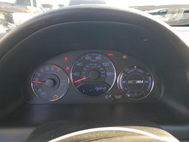 JHMES95644S002926 - 2004 HONDA CIVIC HYBRID 蓝色 照片 9