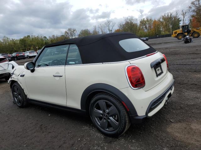WMW43DL09N3N67340 - 2022 MINI COOPER S WHITE photo 2