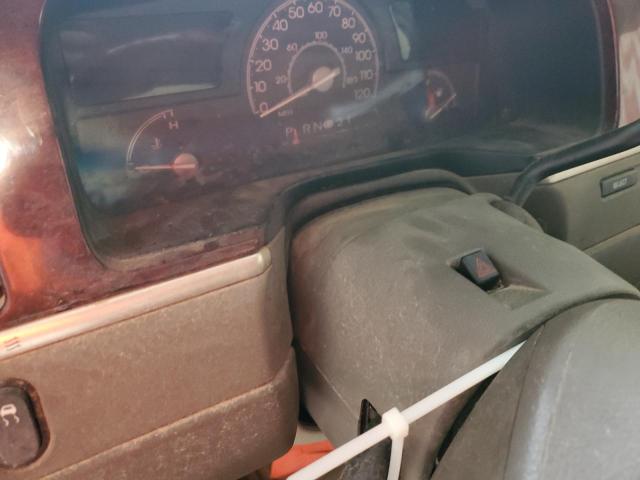 1LNHM82W63Y685274 - 2003 LINCOLN TOWN CAR SIGNATURE ذهبي صورة 9