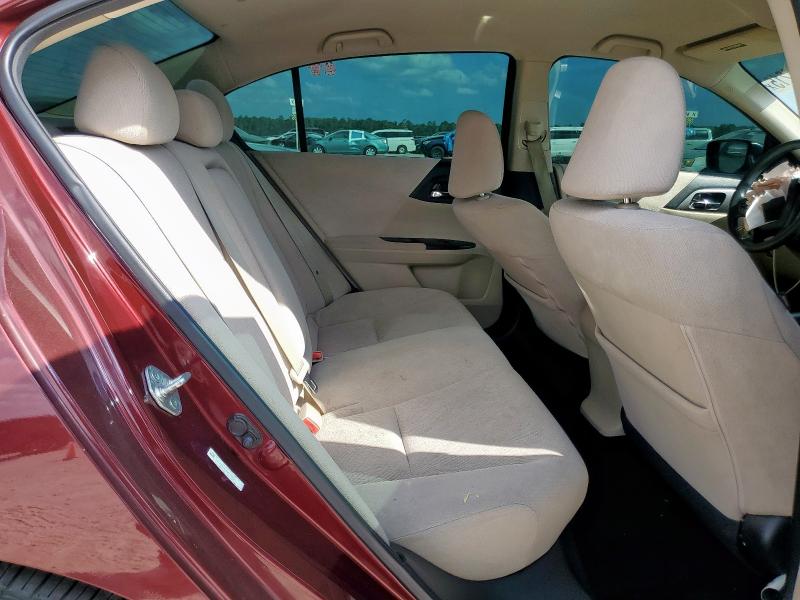 1HGCR2F32DA013169 - 2013 HONDA ACCORD LX Marron photo 10