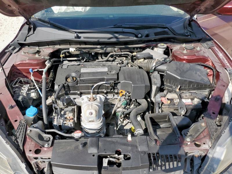 1HGCR2F32DA013169 - 2013 HONDA ACCORD LX Marron photo 11