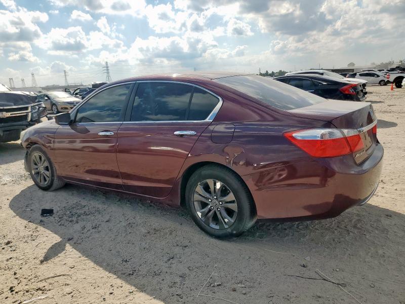 1HGCR2F32DA013169 - 2013 HONDA ACCORD LX Marron photo 2