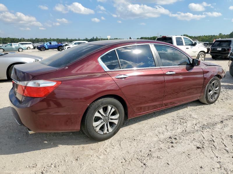 1HGCR2F32DA013169 - 2013 HONDA ACCORD LX Marron photo 3