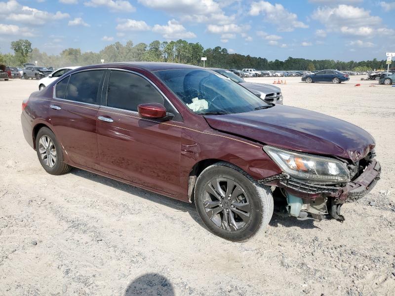 1HGCR2F32DA013169 - 2013 HONDA ACCORD LX Marron photo 4