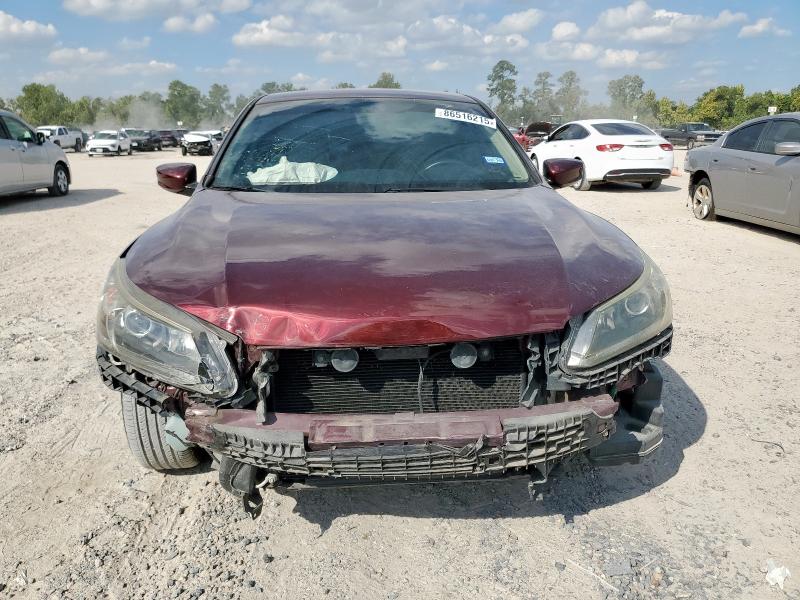 1HGCR2F32DA013169 - 2013 HONDA ACCORD LX Marron photo 5