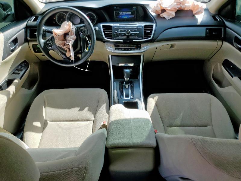 1HGCR2F32DA013169 - 2013 HONDA ACCORD LX Marron photo 8