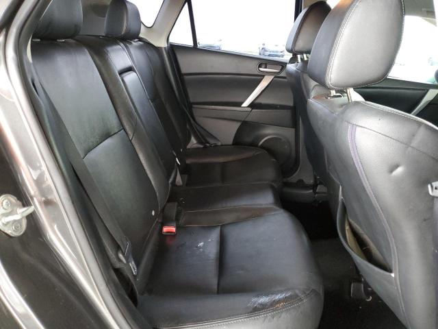 JM1BL1M77D1763193 - 2013 MAZDA 3 I GRAY photo 10