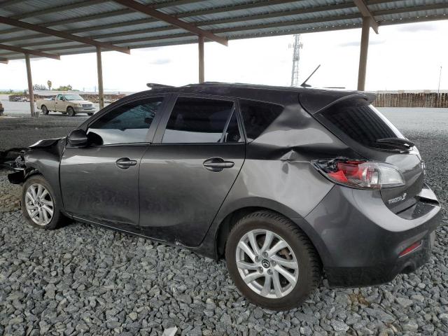 JM1BL1M77D1763193 - 2013 MAZDA 3 I GRAY photo 2