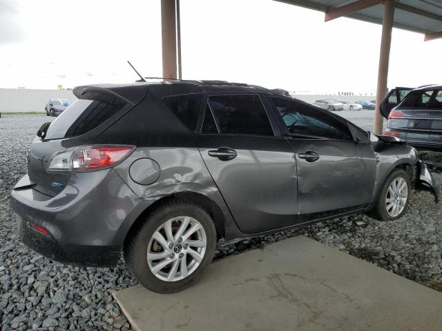 JM1BL1M77D1763193 - 2013 MAZDA 3 I GRAY photo 3