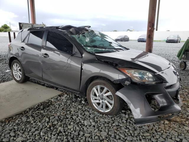 JM1BL1M77D1763193 - 2013 MAZDA 3 I GRAY photo 4