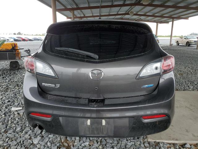 JM1BL1M77D1763193 - 2013 MAZDA 3 I GRAY photo 6