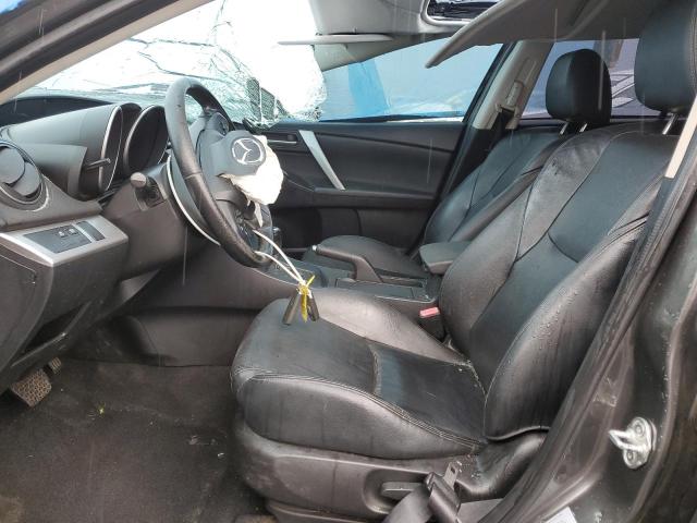 JM1BL1M77D1763193 - 2013 MAZDA 3 I GRAY photo 7