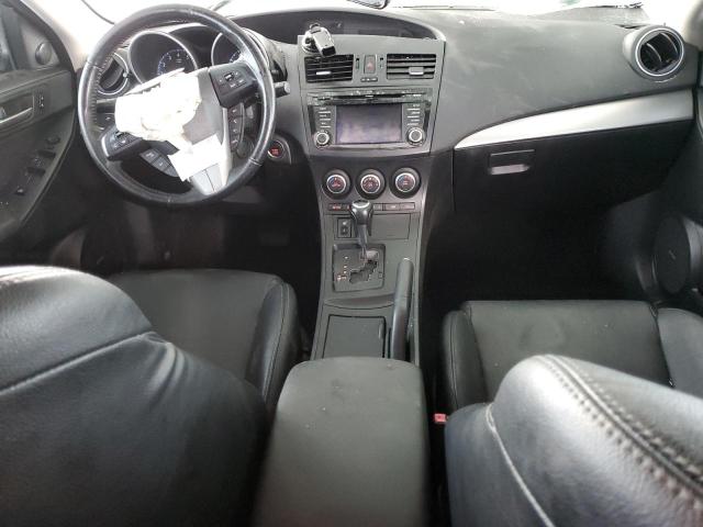 JM1BL1M77D1763193 - 2013 MAZDA 3 I GRAY photo 8