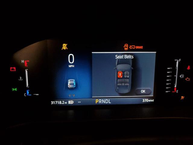 1FMCU9GNXRUA45651 - 2024 FORD ESCAPE ACTIVE Արծաթագույն լուսանկար 9