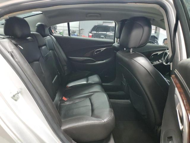 1G4GE5ED0BF240427 - 2011 BUICK LACROSSE CXS Серебристый фото 10