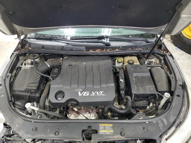 1G4GE5ED0BF240427 - 2011 BUICK LACROSSE CXS Серебристый фото 11