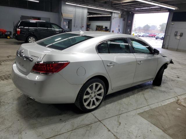 1G4GE5ED0BF240427 - 2011 BUICK LACROSSE CXS Серебристый фото 3