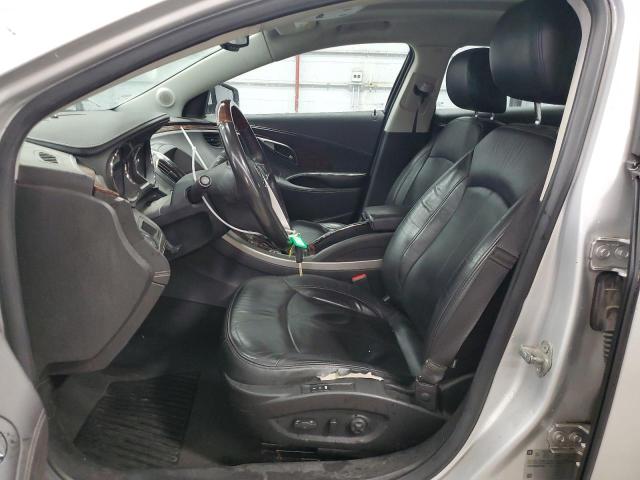 1G4GE5ED0BF240427 - 2011 BUICK LACROSSE CXS Серебристый фото 7