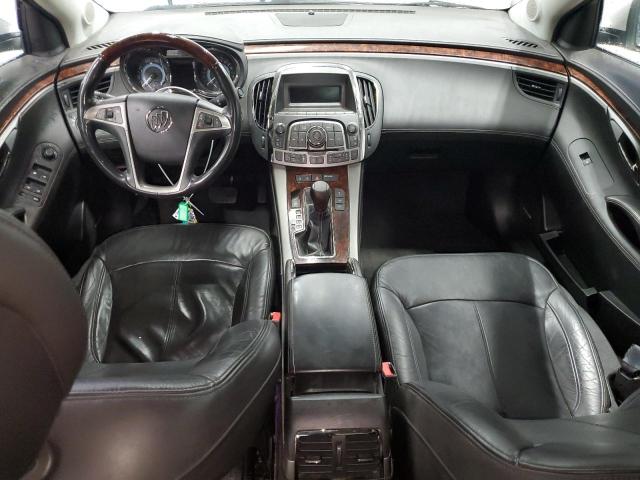 1G4GE5ED0BF240427 - 2011 BUICK LACROSSE CXS Серебристый фото 8