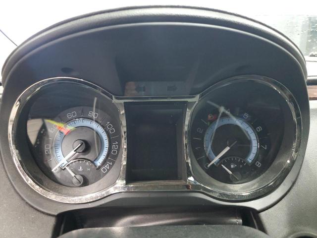 1G4GE5ED0BF240427 - 2011 BUICK LACROSSE CXS Серебристый фото 9