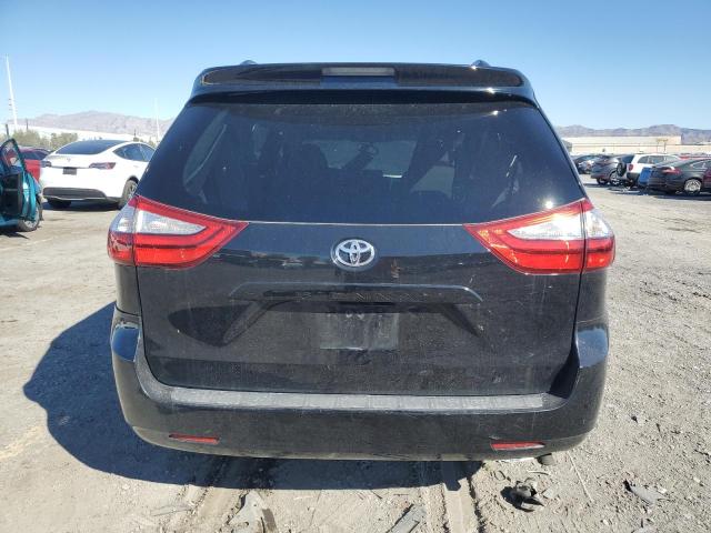 5TDYK3DC8GS723282 - 2016 TOYOTA SIENNA XLE BLACK photo 11