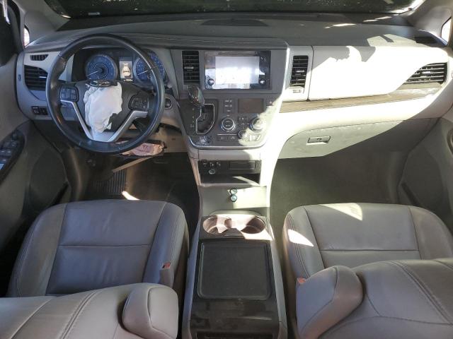 5TDYK3DC8GS723282 - 2016 TOYOTA SIENNA XLE BLACK photo 15