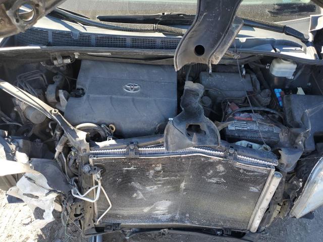 5TDYK3DC8GS723282 - 2016 TOYOTA SIENNA XLE BLACK photo 22