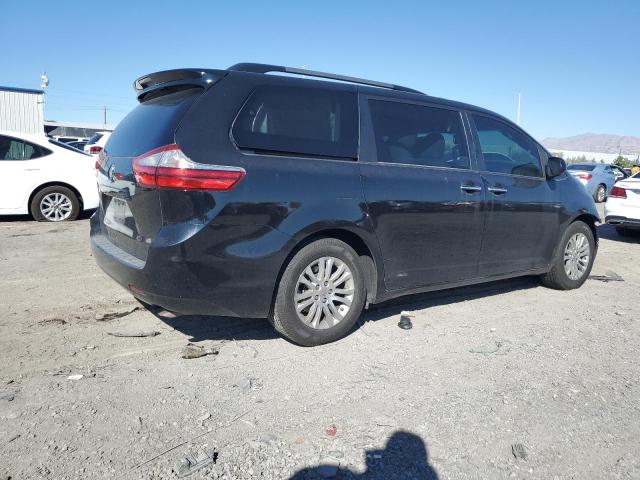 5TDYK3DC8GS723282 - 2016 TOYOTA SIENNA XLE BLACK photo 5