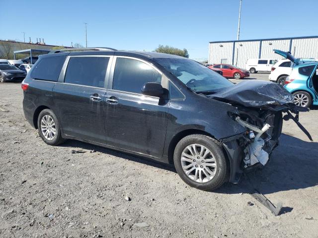 5TDYK3DC8GS723282 - 2016 TOYOTA SIENNA XLE BLACK photo 7