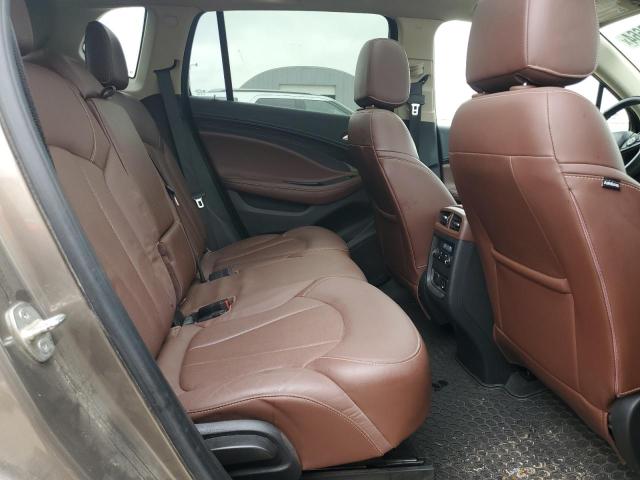 LRBFXBSA1HD000518 - 2017 BUICK ENVISION ESSENCE თაფლისფერი ფოტო 11