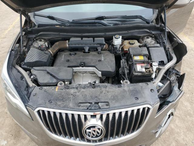 LRBFXBSA1HD000518 - 2017 BUICK ENVISION ESSENCE თაფლისფერი ფოტო 12